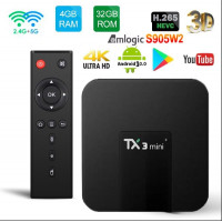 Android TV Box TX3 mini+